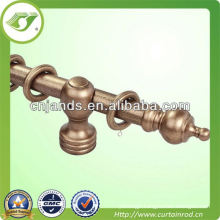 special wooden curtain finials and curtain rod